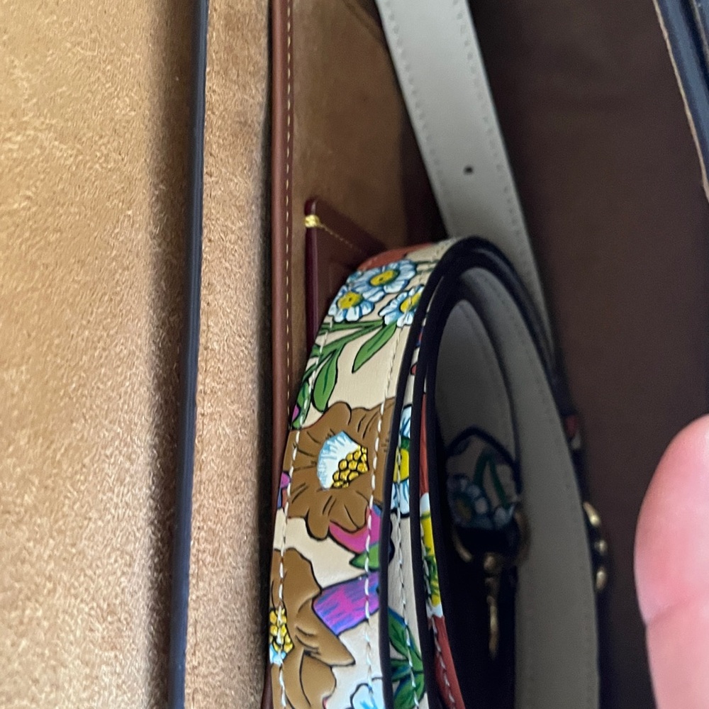 Coach Studio Crossbody Bag With Floral Blossom Print CJ358 - Picture 5 of 14